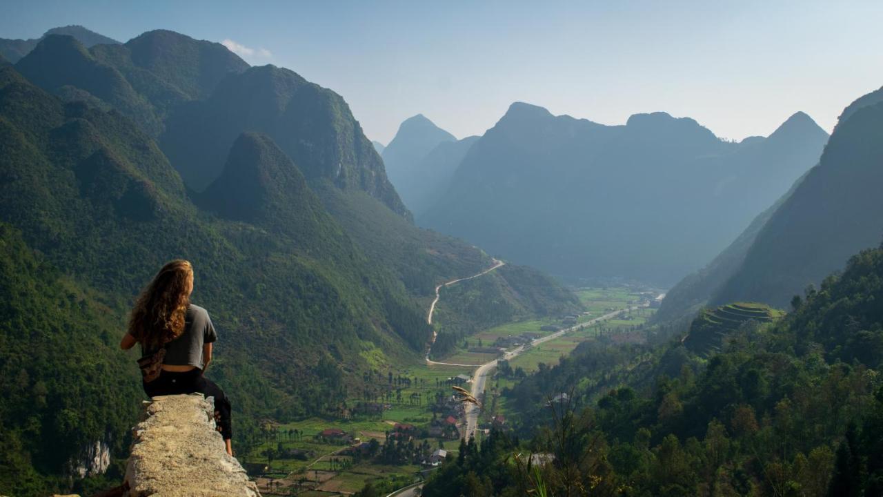 Hostel Rainbow House Ha Giang Exterior foto