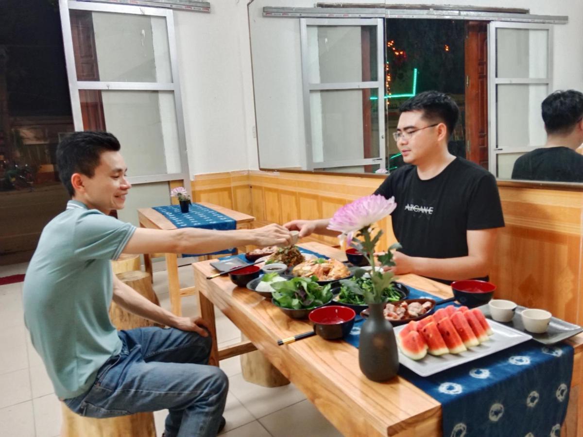 Hostel Rainbow House Ha Giang Exterior foto