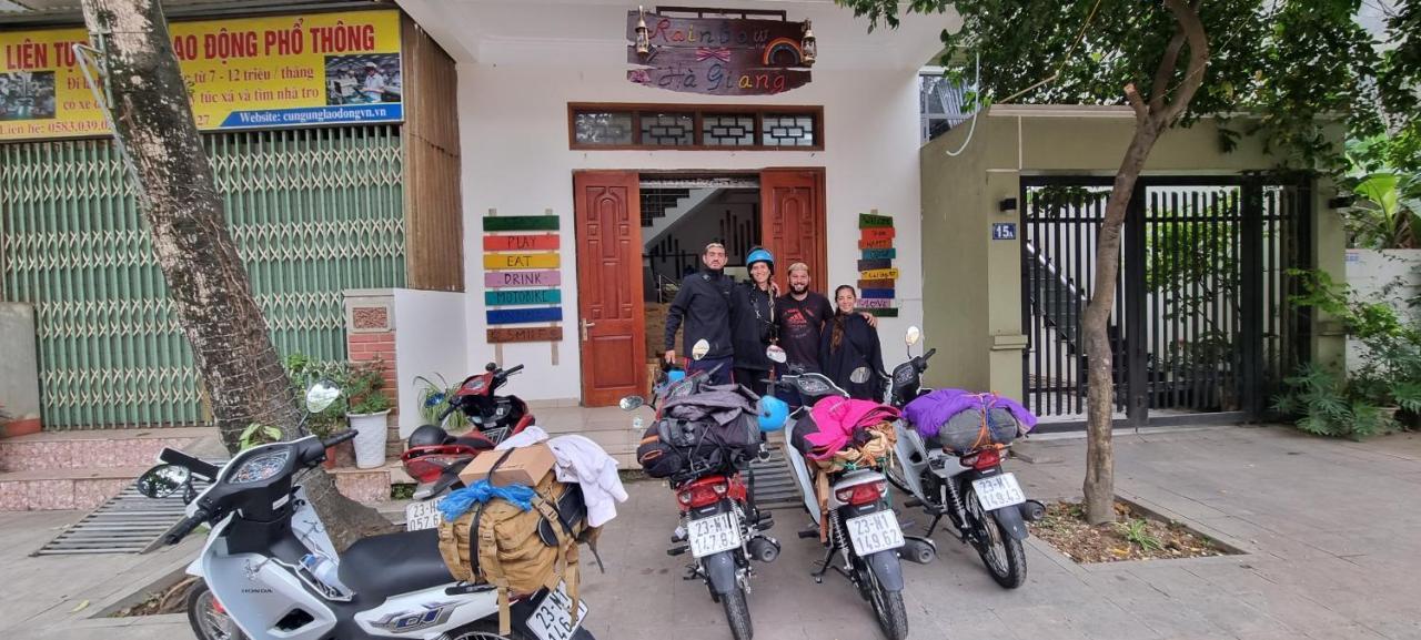 Hostel Rainbow House Ha Giang Exterior foto
