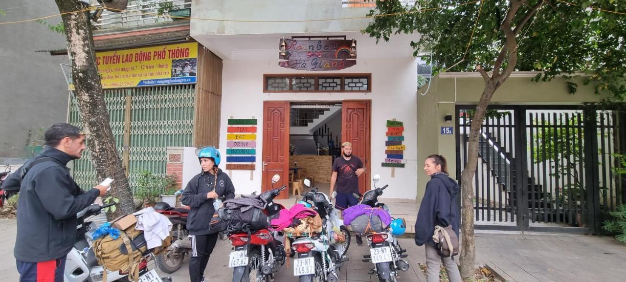 Hostel Rainbow House Ha Giang Exterior foto