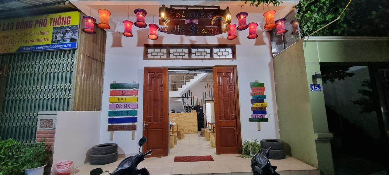 Hostel Rainbow House Ha Giang Exterior foto