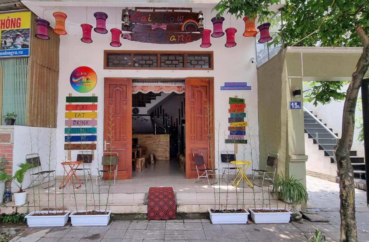 Hostel Rainbow House Ha Giang Exterior foto